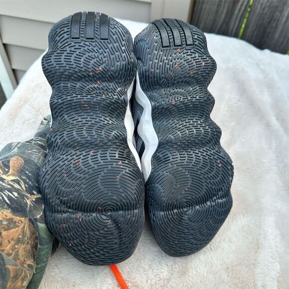 NWT Adidas Exhibit B Candace Parker Women's Basketball Shoes Gray Size 7.5 - Picture 8 of 8